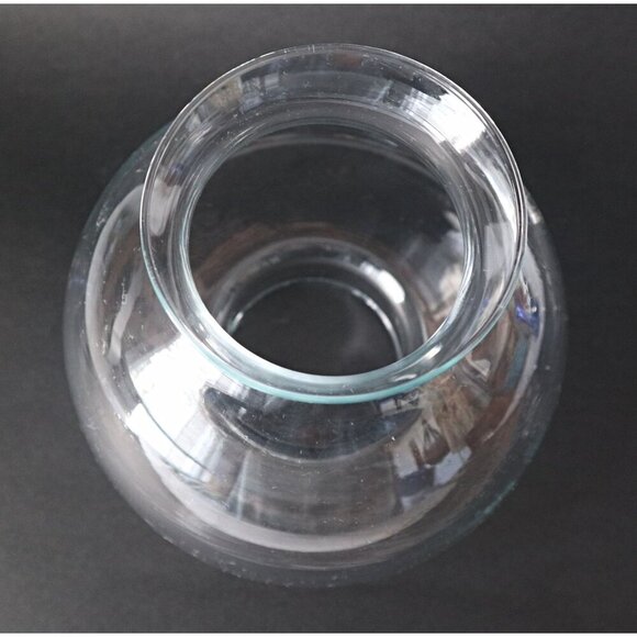 Glass Hurricane Shade Chimney Shade Candle Shade Replacement Oil Lamp Shade - Picture 2 of 5